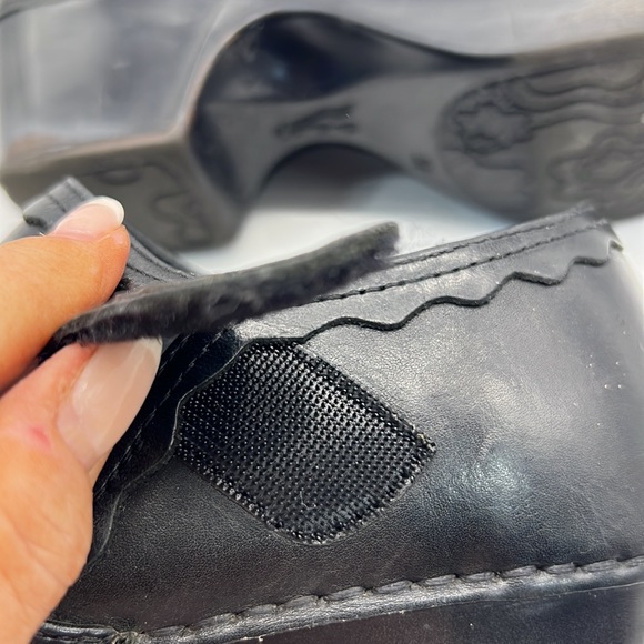 Dansko  Black Leather Mary Jane Style Shoes size eu 37 - Picture 10 of 11